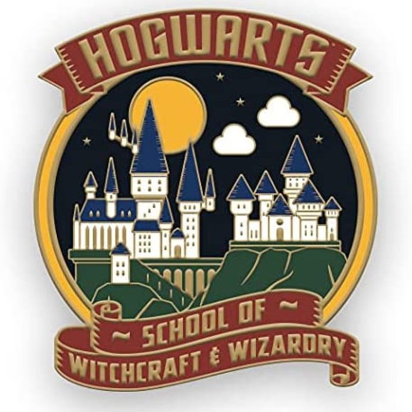 Harry Potter Gryffindor Backpack with Hogwarts Pin - Wizarding World Gifts - Picture 9 of 11